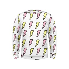 Pattern Cute Flash Design Kids  Sweatshirt