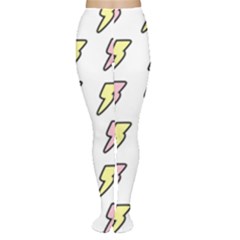 Pattern Cute Flash Design Tights