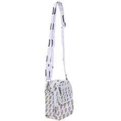 Pattern Cute Flash Design Shoulder Strap Belt Bag by brightlightarts