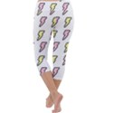 Pattern Cute Flash Design Capri Yoga Leggings View4