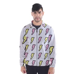 Pattern Cute Flash Design Men s Windbreaker