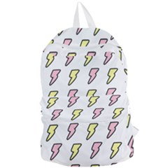 Pattern Cute Flash Design Foldable Lightweight Backpack