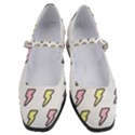 Pattern Cute Flash Design Women s Mary Jane Shoes View1