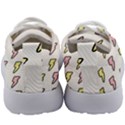 Pattern Cute Flash Design Kids Athletic Shoes View4