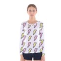 Pattern Cute Flash Design Women s Long Sleeve Tee View1