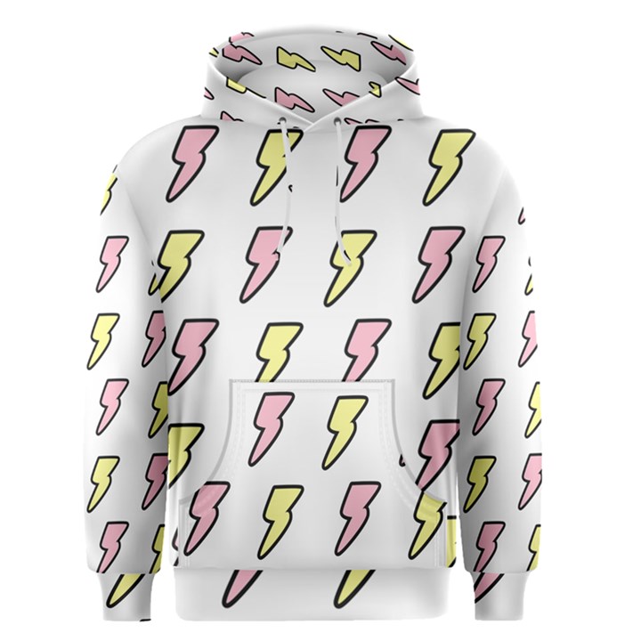 Pattern Cute Flash Design Men s Core Hoodie