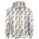 Pattern Cute Flash Design Men s Zipper Hoodie View1