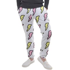 Pattern Cute Flash Design Men s Jogger Sweatpants by brightlightarts