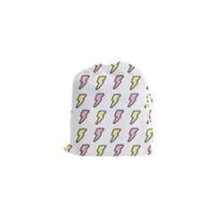 Pattern Cute Flash Design Drawstring Pouch (xs) by brightlightarts