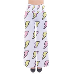 Pattern Cute Flash Design So Vintage Palazzo Pants by brightlightarts