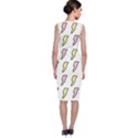 Pattern Cute Flash Design Classic Sleeveless Midi Dress View2