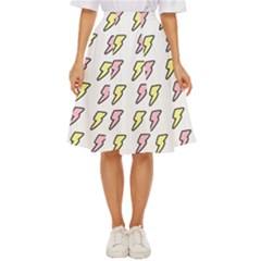 Pattern Cute Flash Design Classic Short Skirt