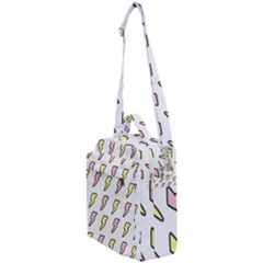 Pattern Cute Flash Design Crossbody Day Bag