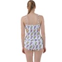 Pattern Cute Flash Design Boyleg Tankini Set  View2