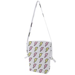 Pattern Cute Flash Design Folding Shoulder Bag