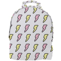 Pattern Cute Flash Design Mini Full Print Backpack by brightlightarts