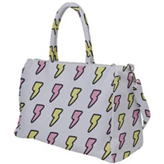 Pattern Cute Flash Design Duffel Travel Bag