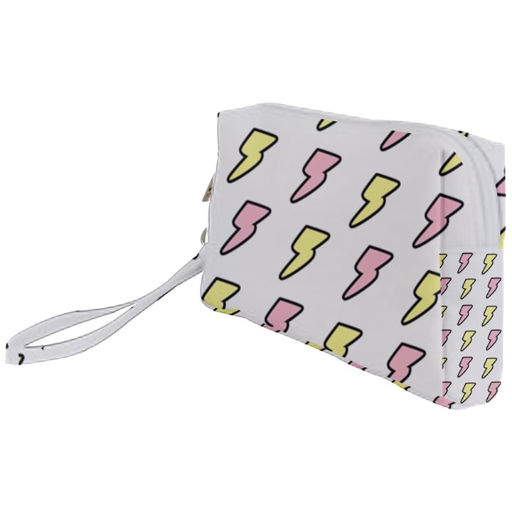 Pattern Cute Flash Design Wristlet Pouch Bag (Small)