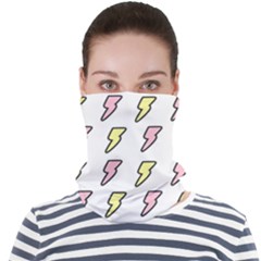 Pattern Cute Flash Design Face Seamless Bandana (adult)