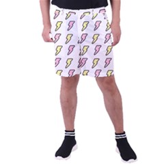 Pattern Cute Flash Design Men s Pocket Shorts by brightlightarts