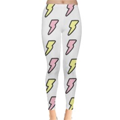 Pattern Cute Flash Design Leggings 