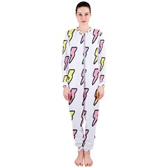 Pattern Cute Flash Design Onepiece Jumpsuit (ladies) 