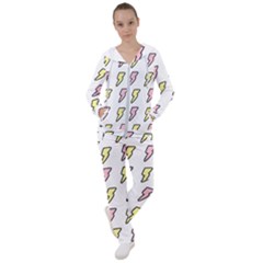 Pattern Cute Flash Design Women s Tracksuit