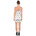 Pattern Cute Flash Design One Soulder Bodycon Dress View2