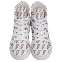 Pattern Cute Flash Design Women s Hi-Top Skate Sneakers View1