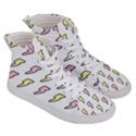 Pattern Cute Flash Design Women s Hi-Top Skate Sneakers View3