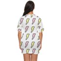 Pattern Cute Flash Design Just Threw It On Dress View4