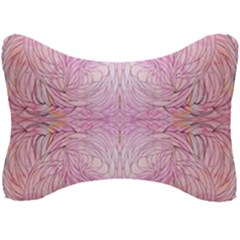 Mixed Media Repeats I Seat Head Rest Cushion