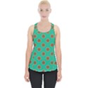 ethnic circular print Piece Up Tank Top View1