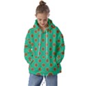 ethnic circular print Kids  Oversized Hoodie View1