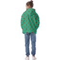 ethnic circular print Kids  Oversized Hoodie View2