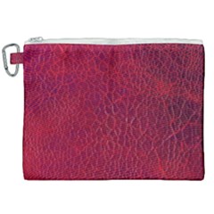 Cracked Leather 2 Canvas Cosmetic Bag (xxl)