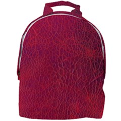 Cracked Leather 2 Mini Full Print Backpack