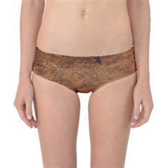 Aged Leather Classic Bikini Bottoms by skindeep