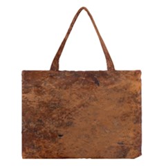 Aged Leather Medium Tote Bag by skindeep