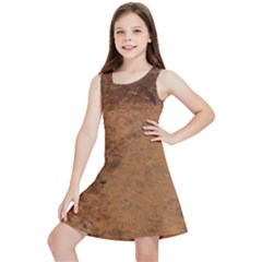 Aged Leather Kids  Lightweight Sleeveless Dress