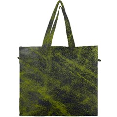 Cracked Leather 2a Canvas Travel Bag