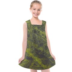 Cracked Leather 2a Kids  Cross Back Dress