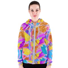 Sun Tea Women s Zipper Hoodie