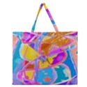 Sun Tea Zipper Large Tote Bag View1