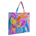 Sun Tea Zipper Large Tote Bag View2