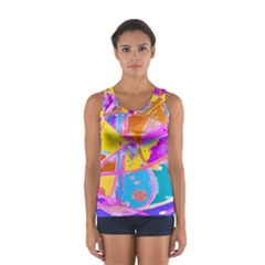 Sun Tea Sport Tank Top  by kiernankallan