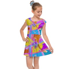 Sun Tea Kids  Cap Sleeve Dress by kiernankallan