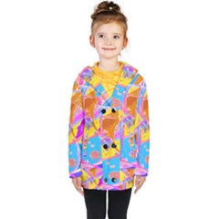 Sun Tea Kids  Double Breasted Button Coat by kiernankallan