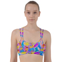 Sun Tea Line Them Up Sports Bra by kiernankallan