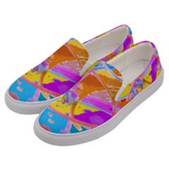 Sun Tea Men s Canvas Slip Ons by kiernankallan